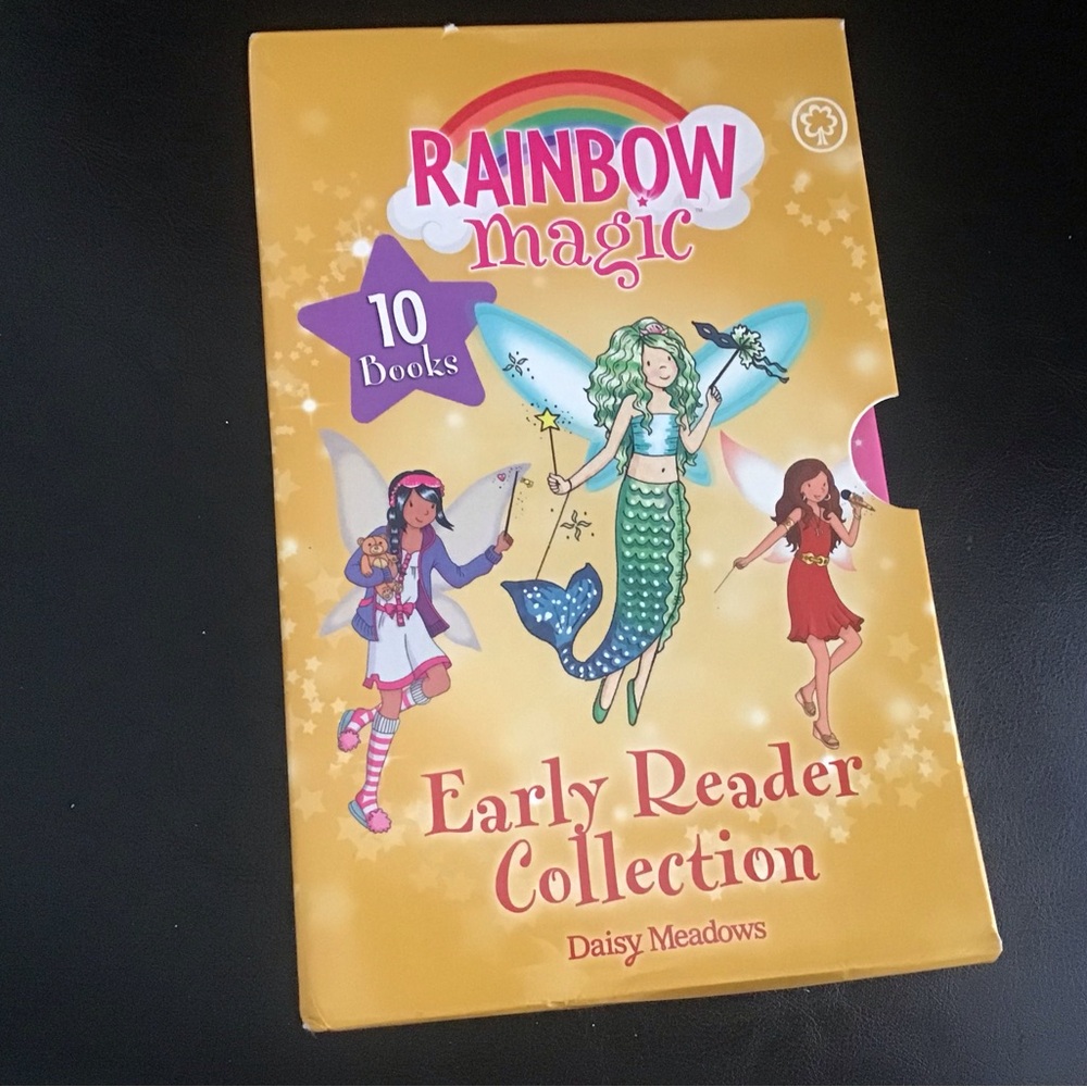 Rainbow magic early reader 10 book collection for kids